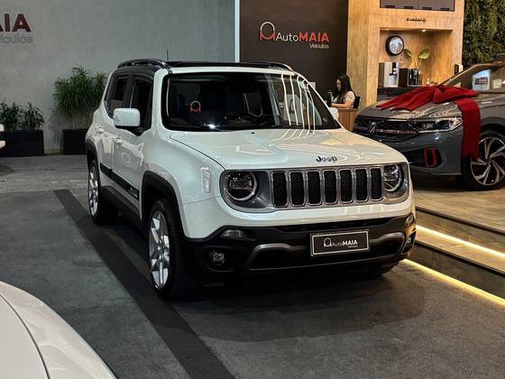 JEEP RENEGADE 1.8 16V FLEX LIMITED 4P AUTOMÁTICO